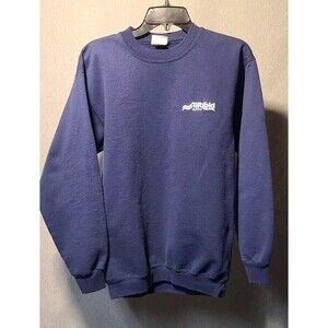 AirColdSupply Crew Neck Sweatshirt Port & Co Small Unisex Embroidered Grunge